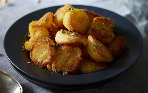 ultimate truffle roast potatoes dinner recipes woman and home
