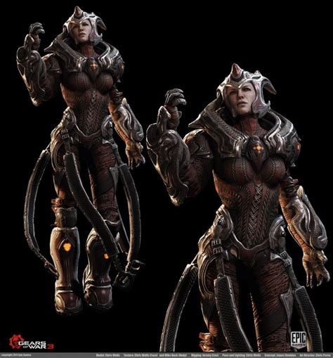 Gears Of War 3 Character Art Dump At Zbrush Central Epic