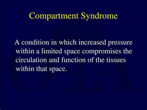 compartment syndrome powerpoint    id