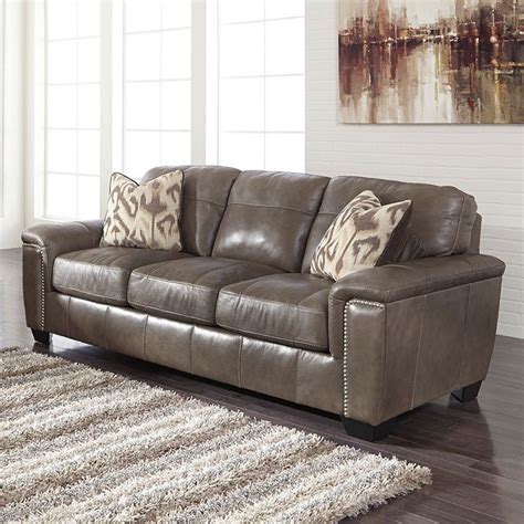 donnell granite sofa  signature design  ashley furniturepick