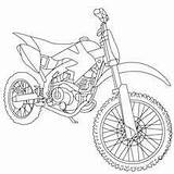 Coloring Motorcycle Pages Harley Davidson Motor Drawing Color Getdrawings Trail Hellokids sketch template
