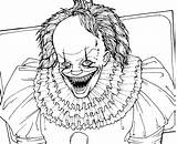 Pennywise Clown Zum Wonder Malvorlagen sketch template