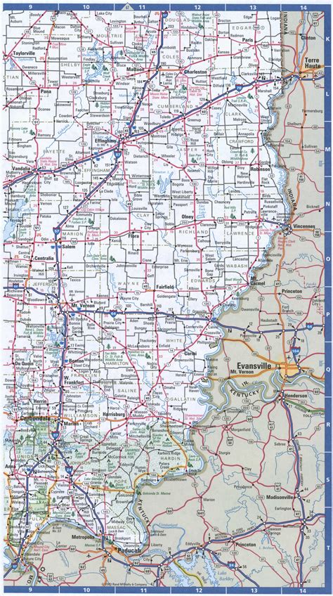 Map Of Southern Illinois Black Sea Map