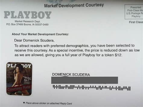 Gay email subscription