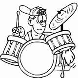 Menino Drums Baterista Bateria Tambor Perkusji Chico Rompiendo Gra Drummer Kolorowanka Tudodesenhos Dibujosonline Roll Musica Spongebob Malowankę Wydrukuj Categorias sketch template