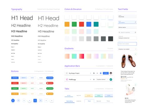 figma design system uplabs