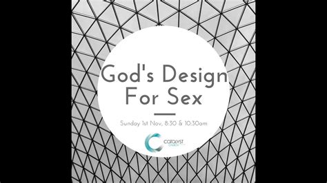 Gods Design For Sex Ps Carl Mutzelburg Youtube