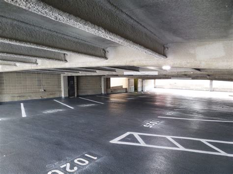 downtown hotel parking structure walker consultants