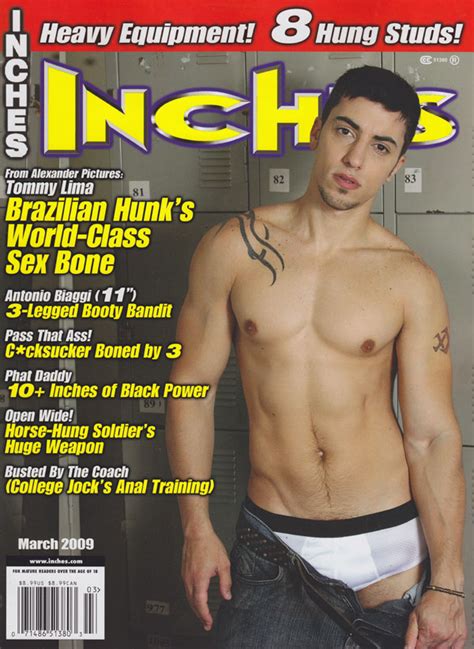 Inches March 2009 Magazine Back Issue Inches Wonderclub