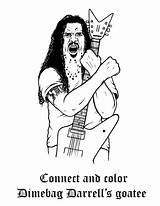 Colouring Designlooter Motörhead Rollins sketch template