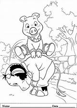 Jakers Winks Piggley Aventuras Piggly Disegni Ausmalbilder Schwarte Colorare Websincloud Colorat Planse Malvorlagen Purcelusi Trei Cei Malvorlage Kolorowanek Dzieci Dla sketch template