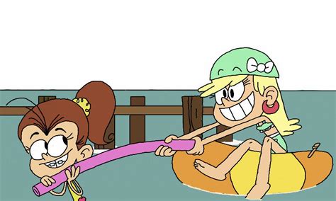 Leni And Luan Two By Ilovemeggriffin06 On Deviantart