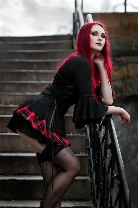 Gothic Girl Goth Beauty Dark Beauty Dark Fashion Gothic Fashion