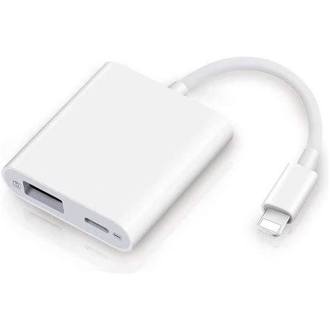 apple mfi certified usb camera adapter  ipad iphone otg cable compatible  iphone