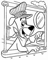 Coloring Pages Huckleberry Barbera Hanna Hound Cartoons Morning Quotes Saturday Colouring Cartoon Book Characters Books Looney Adult Toons Quotesgram Choose sketch template