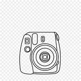 Camera Drawing Polaroid Drawings Paintingvalley sketch template