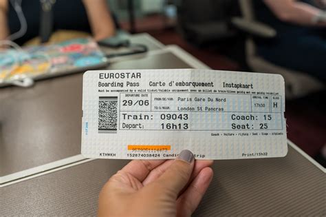 complete guide  riding  eurostar  paris  london travel pockets