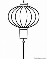 Lantern Chinese Year Coloring Color Lanterns Template Pages Clipart Clip Print Drawings Templates Pdf Popular Prints Bigactivities 21kb 800px sketch template