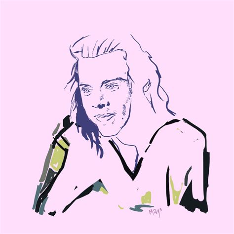 Harry Styles Animated  4617452 By Lucialin On