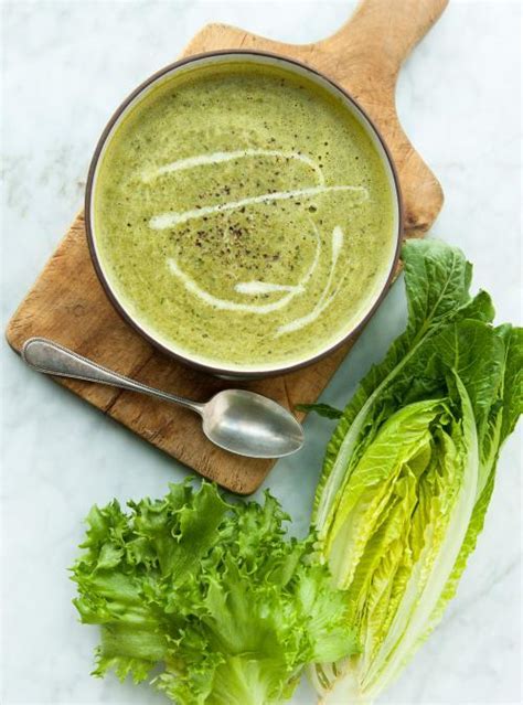 lettuce soup recipe jamie oliver