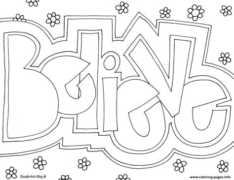 gambar inspirational word coloring pages  getcoloringpages org art