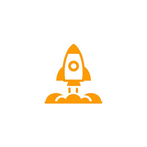 orange rocket