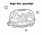 Pets Wonder Pages Coloring Space Colouring Color Nickjr Book sketch template