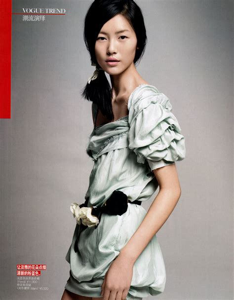 asian models blog liu wen editorial for vogue china june 2010