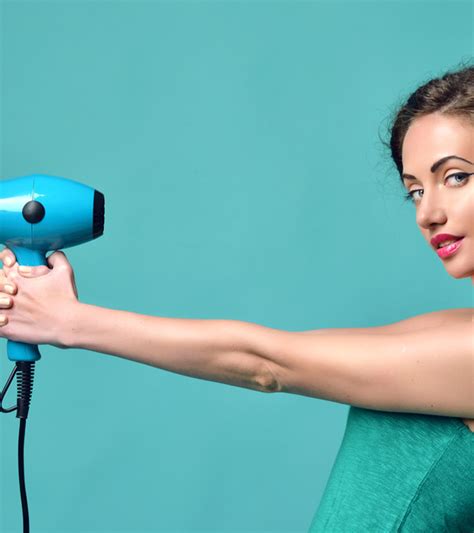10 Mistakes Most Of Us Make When Using A Blow Dryer