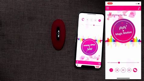 magic motion app smart vibrator sex ring toy candy dante set vibrating