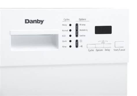 ddwew danby  white built  dishwasher en