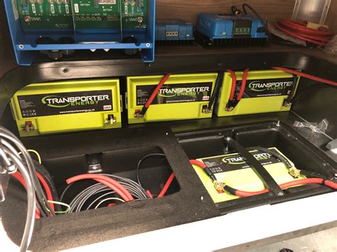 lithium motorhome batteries rv installations