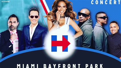 Jennifer Lopez Miami Concert For Hillary Clinton Youtube