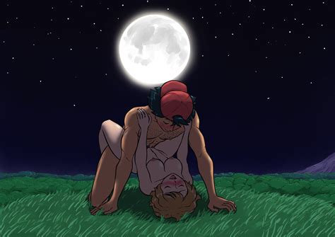 commission pokemon ash serena by pervyviper hentai