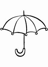 Umbrella Svg Coloringtop Clipartmag sketch template