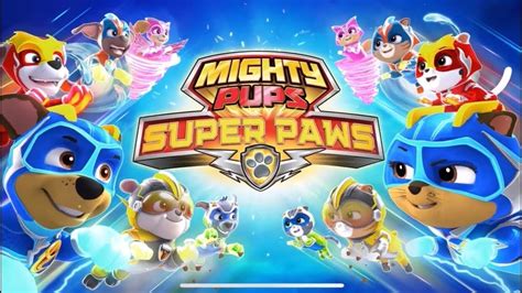 paw patrol mighty pups super paws trailer youtube