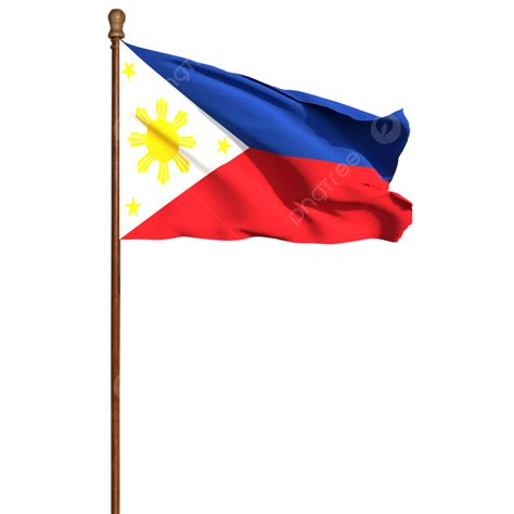 flag philippines clipart vector philippine flag  pole philippine flag  pole png