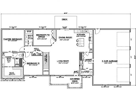 barndominium floor plans