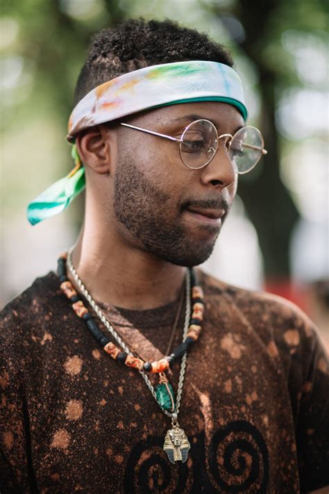 Black Men With Beards At Afropunk Essence