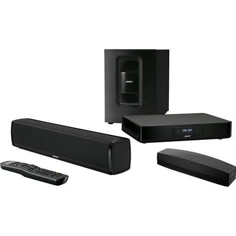 bose soundtouch  home theater system black   bh