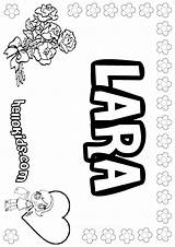 Lara Coloring Pages Hellokids Color Sheets Print Colouring sketch template