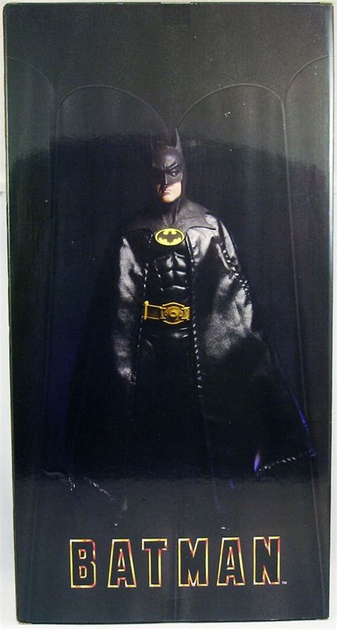 Batman The Movie 1989 Neca Michael Keaton Batman 1 4 Scale Action