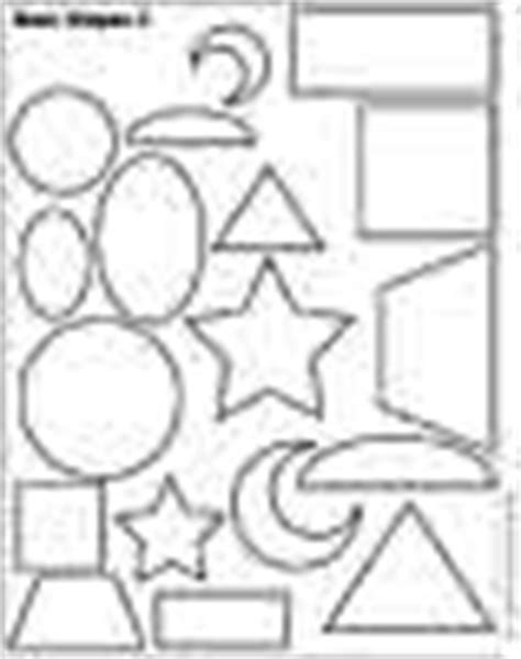 shapes coloring pages printable educational coloring sheets  kids