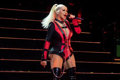 Christina Aguilera Trailblazer Returns With Weekend Party Of Sci Fi