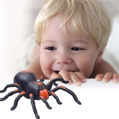 high quality high simulation animal tarantula spider infrared remote control kids toy gift