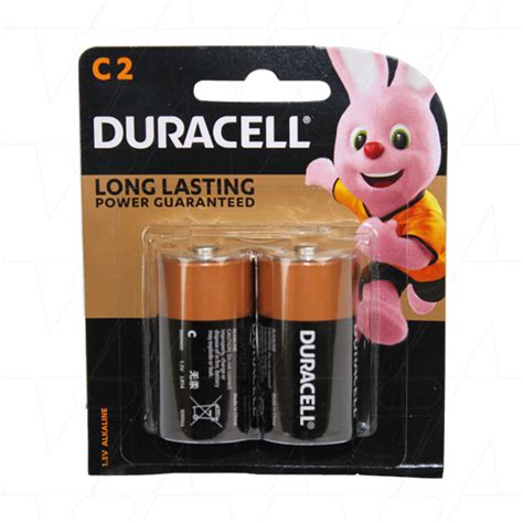 Duracell Copper Top Mn1400 C Size Alkaline Battery Pack 2