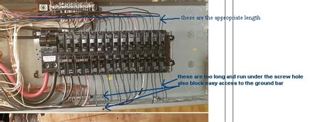 circuit breaker box electrical diy chatroom home improvement forum