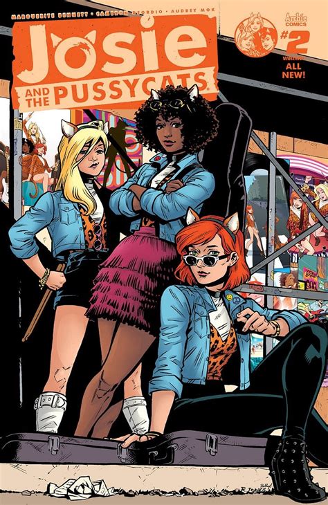 Preview Josie And The Pussycats 2 By Bennett Deordio