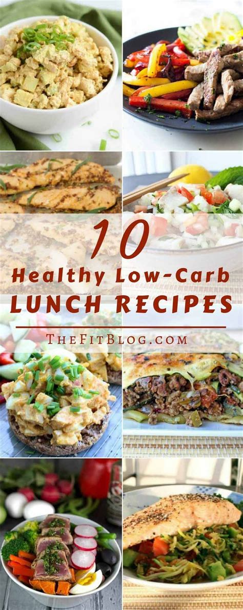 healthy diabetic lunch ideas healthy  carb recipes  carb