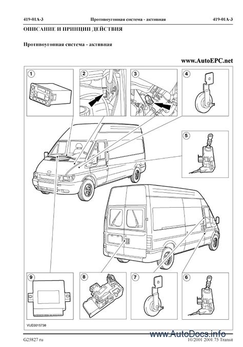 ford transit repair manual order